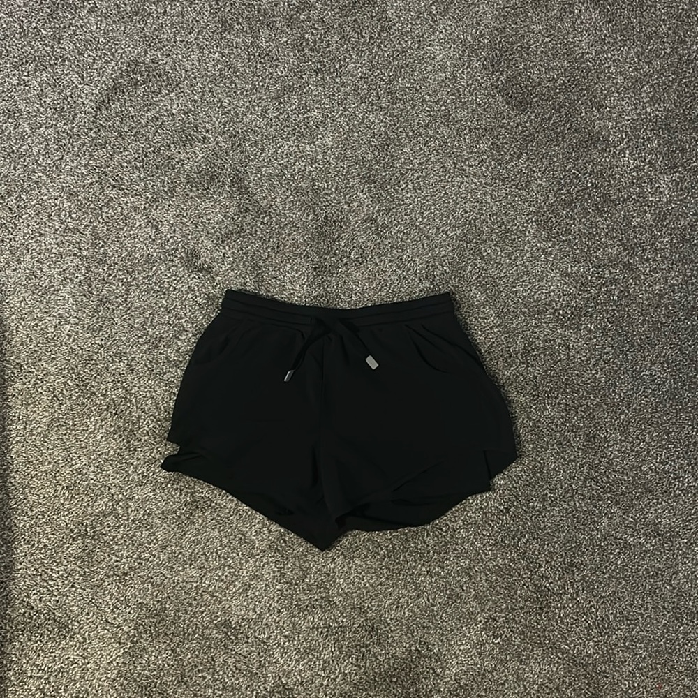 Black, girls shorts